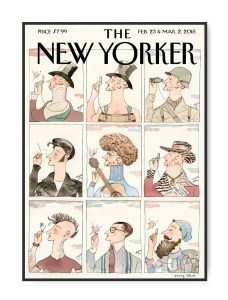 The New Yorker 2015, A3 Plakat