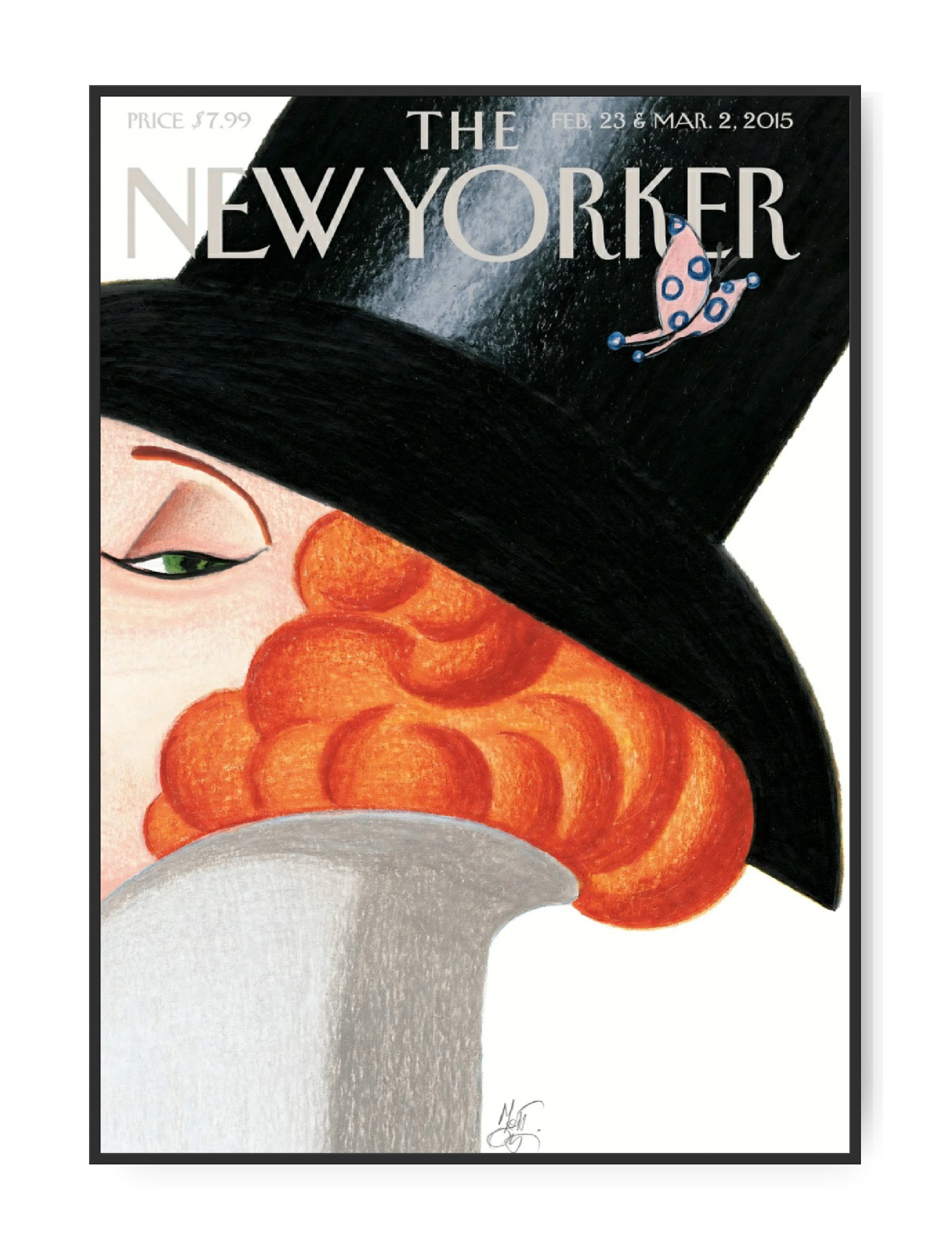 The New Yorker 2015, A3 Plakat