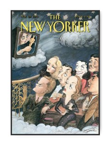 The New Yorker 1993, A3 Plakat