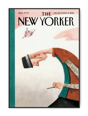 The New Yorker 2015, 50x70 cm Plakat
