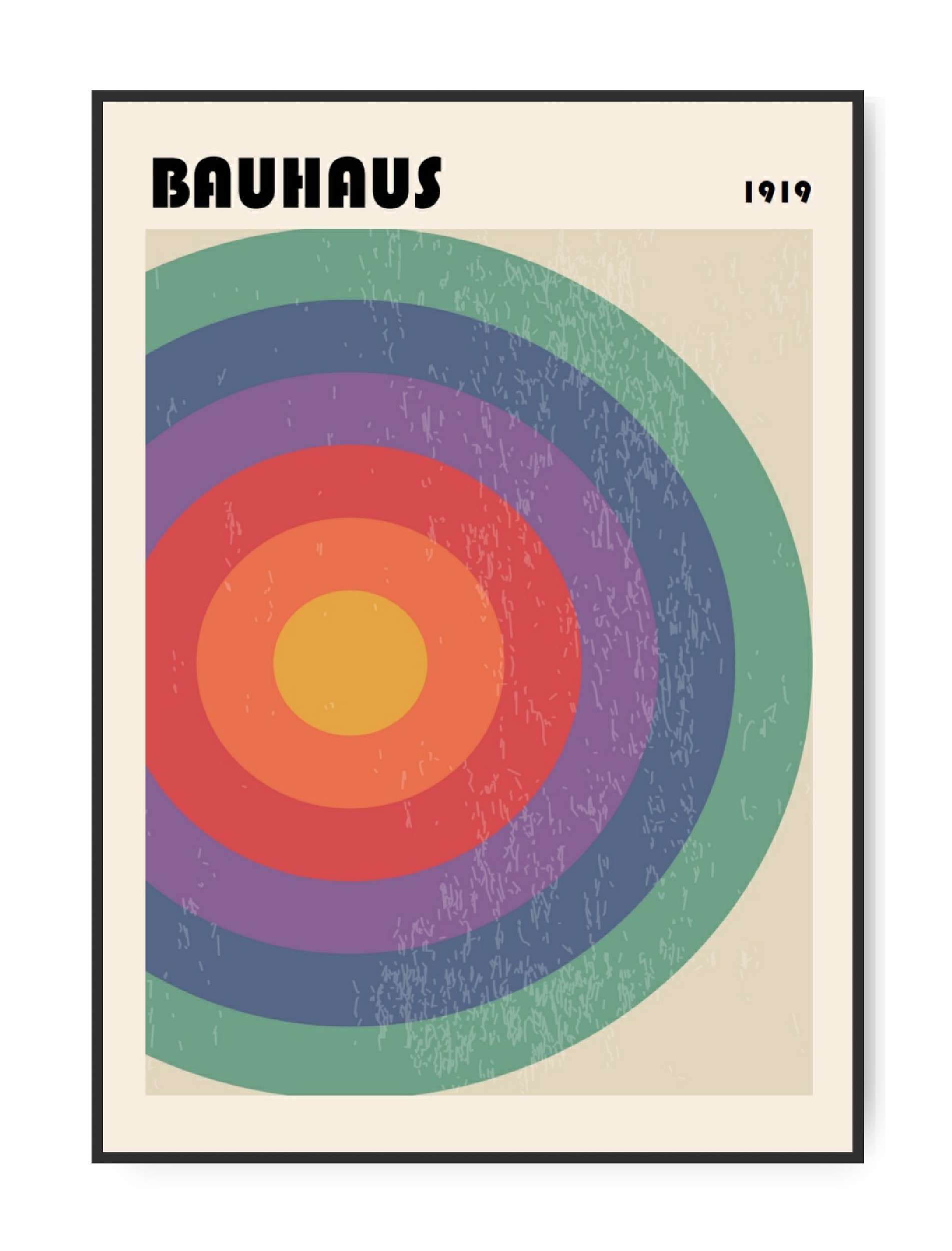 Bauhaus No. 06, A3 30 x 42 cm plakat