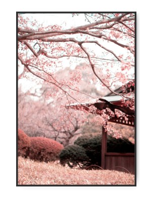 Pink Nature, A3 30 x 42 cm plakat