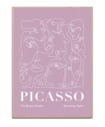 Picasso, The Museu Picasso Lilla, 50x70 cm