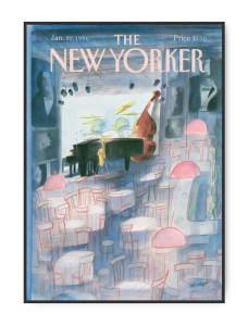 The New Yorker 1986, A3 Plakat