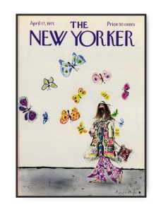 The New Yorker 1971, A3 Plakat
