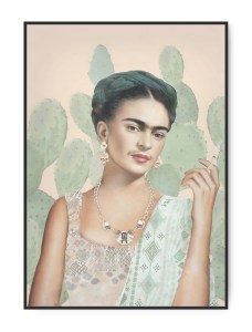 Frida Kahlo Pastel, A3 Plakat