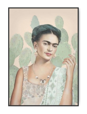 Frida Kahlo Pastel, A4 Plakat