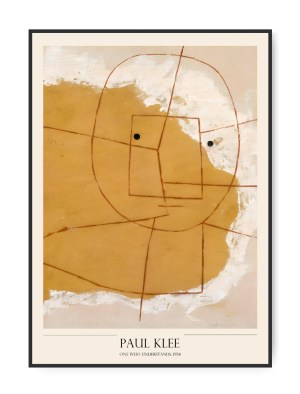 Paul Klee, One who understands 1934, 50x70 cm
