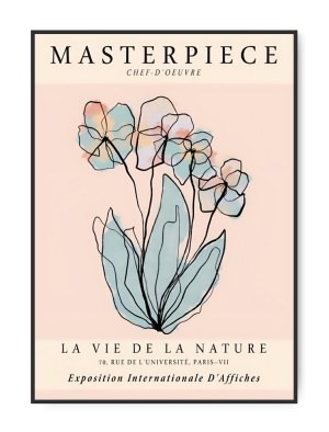 Masterpiece, 50x70 cm plakat