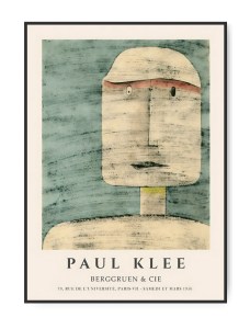 Paul Klee Berggruen, A3 plakat