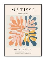 Matisse Berggruen Jazz, A4 plakat
