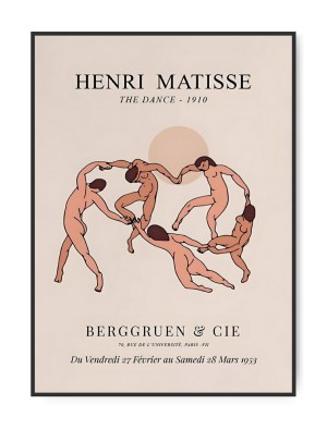 Henri Matisse, The Dance, 50x70 cm