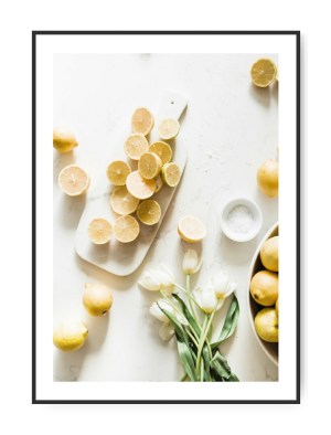Lemon, 50x70 cm plakat