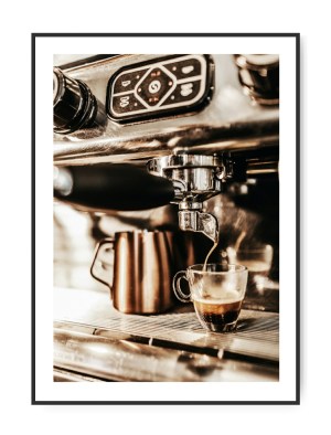Espresso, 50x70 cm plakat