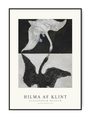 Hilma Af Klint - Guggenheim Museum, 50 x 70 cm plakat