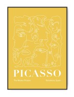 Picasso, The Museu Picasso Gul, 50x70 cm