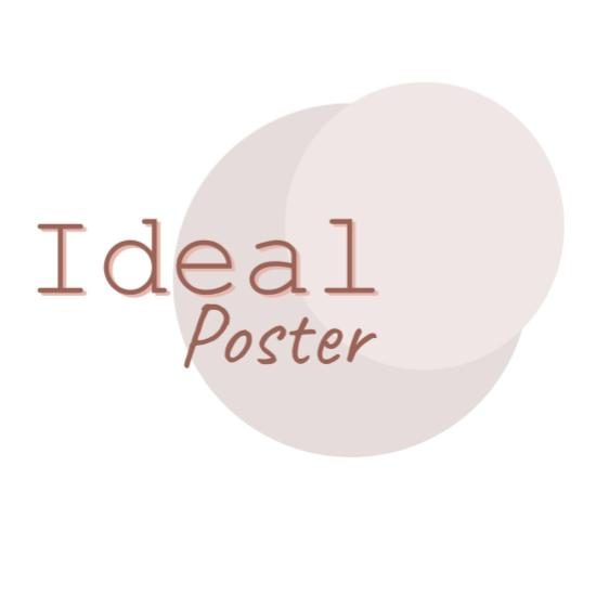 Plakater - ideal poster