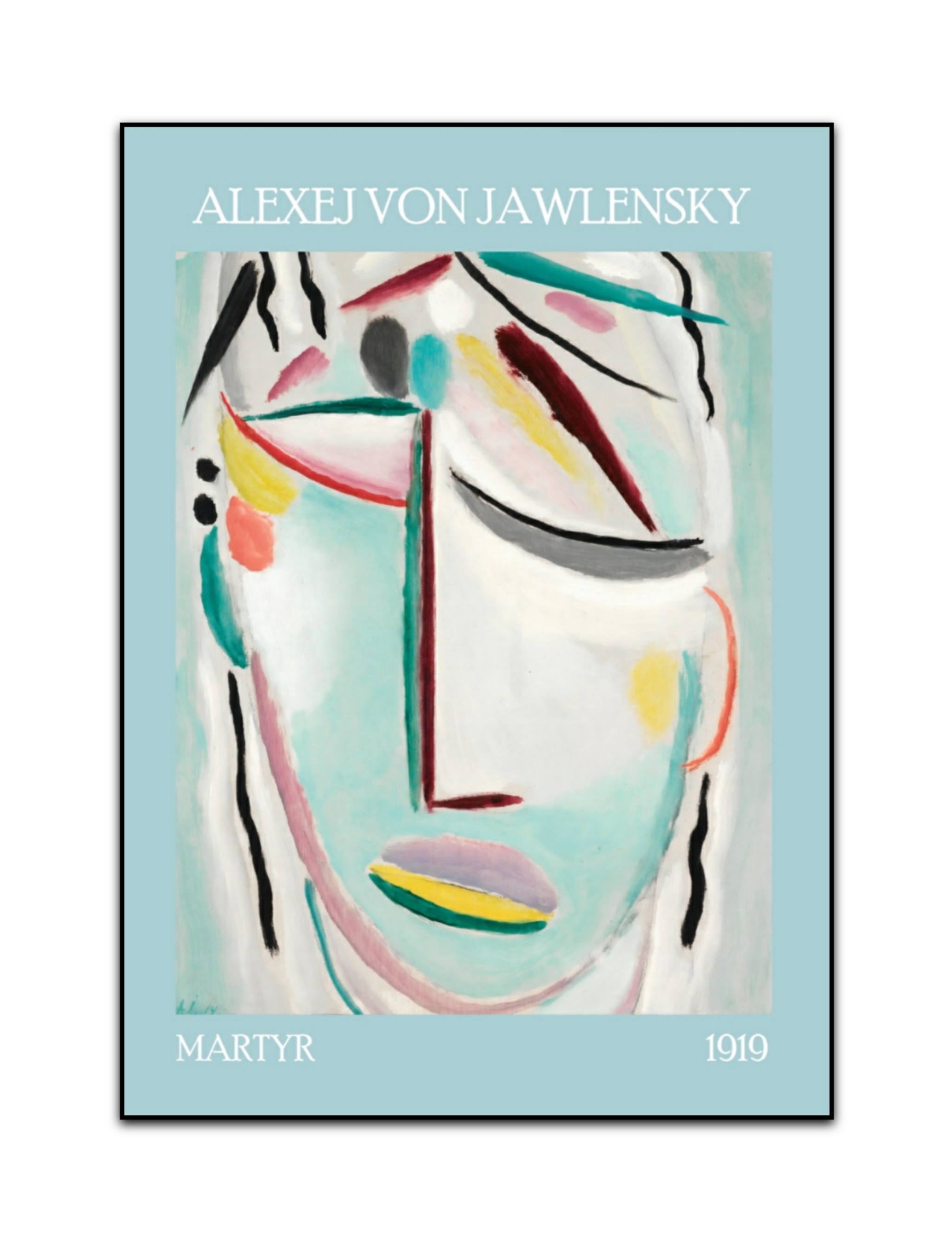 Alexej Von Jawlenski, Martyr, 50 x 70 cm Plakat