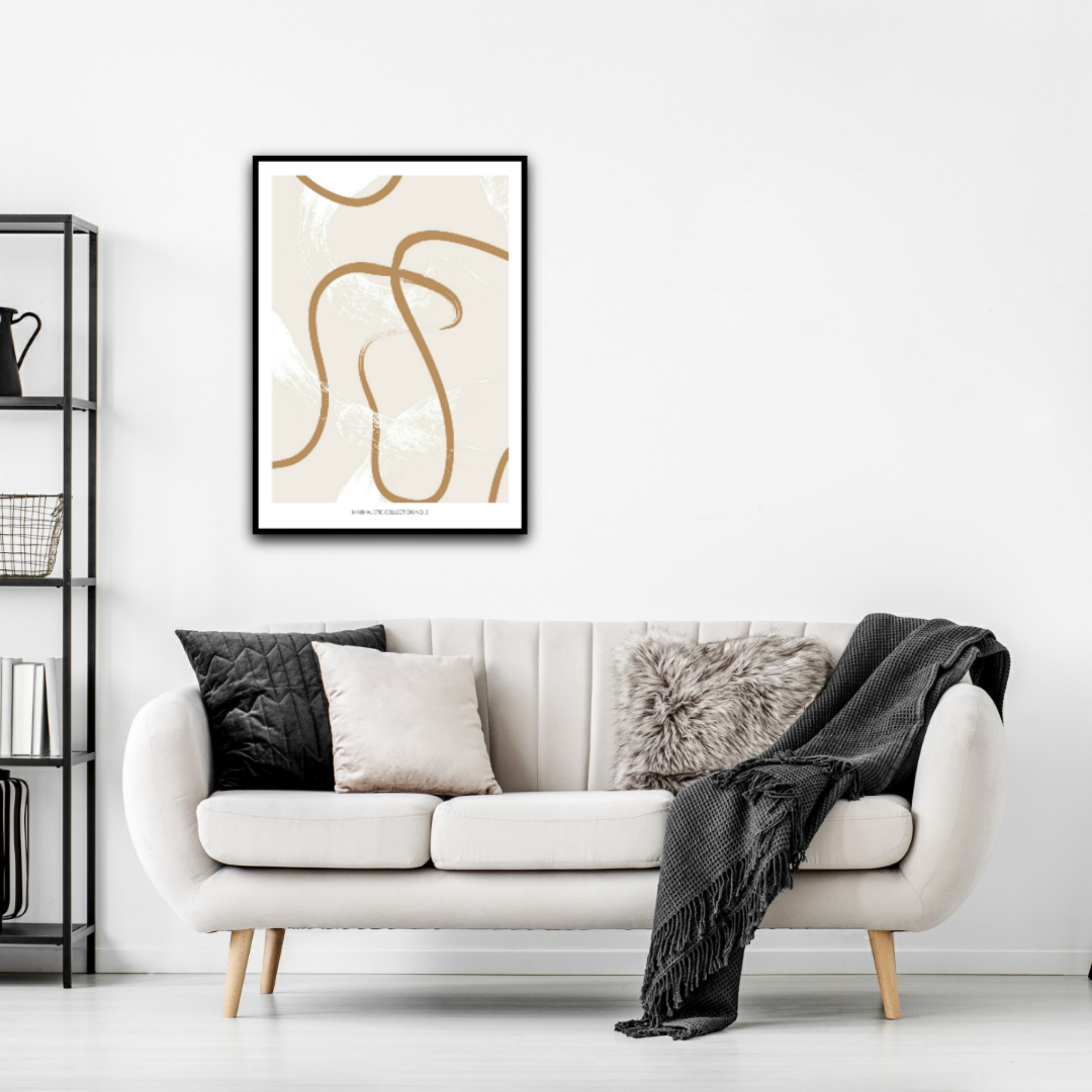 Minimalistic Collection No. 3, A3 30x42 cm Plakat - Billede 4