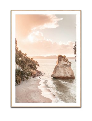 Calming Sunset, 50 x 70 cm plakat