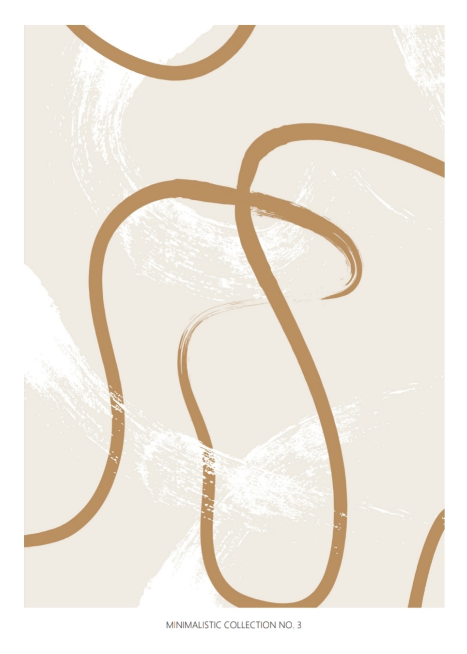 Minimalistic Collection No. 3, A3 30x42 cm Plakat - Billede 3