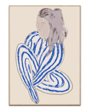 Lagom, Lady Night, 50x70 cm plakat