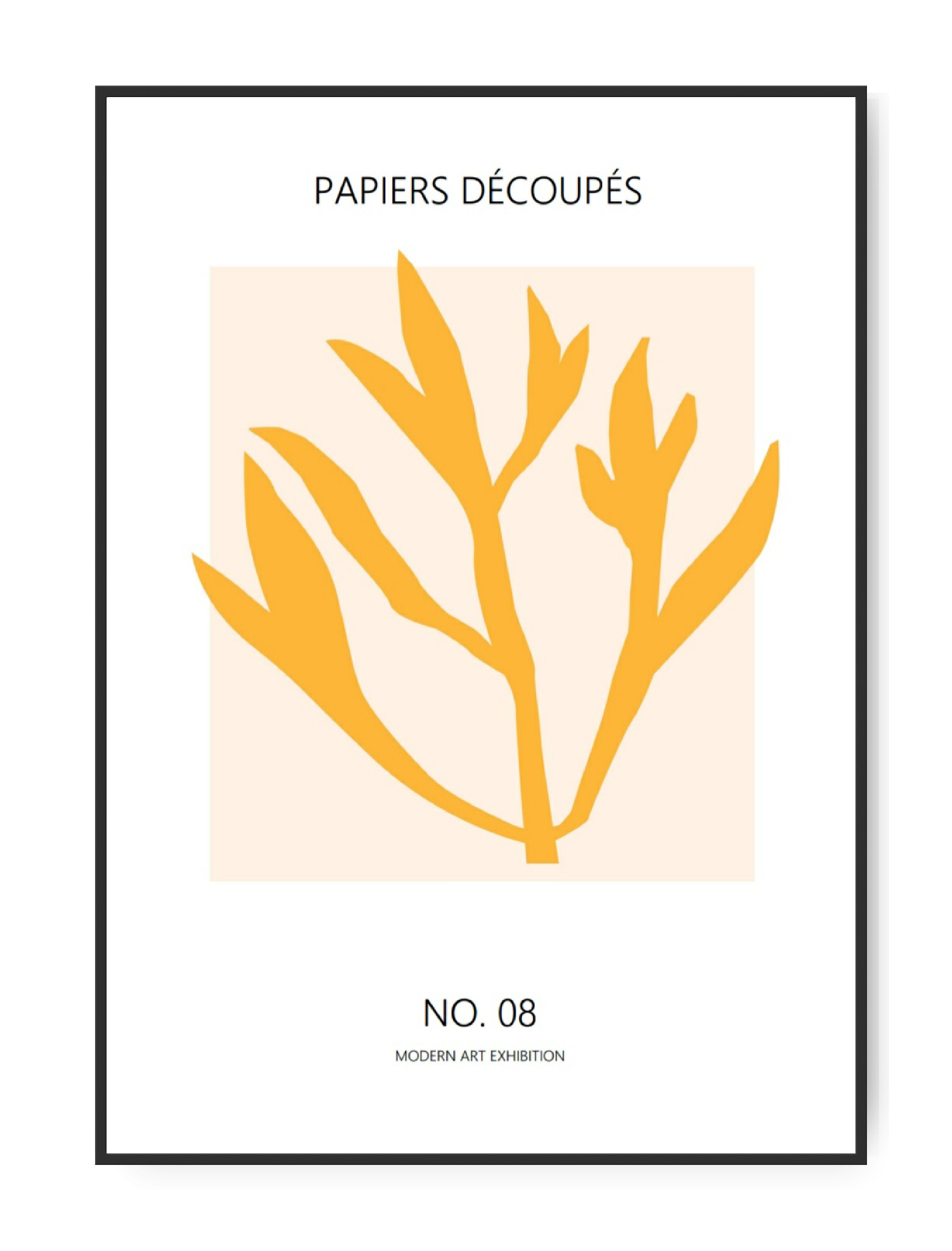En Papiers No.2, A3 30x42 cm Plakat