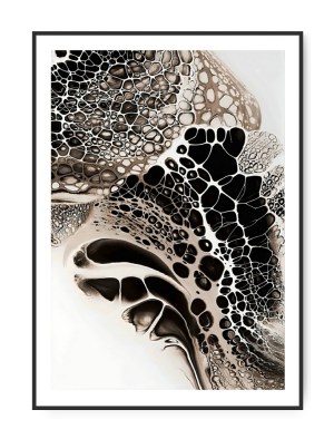Fluid Art No. 1, 50x70 cm plakat