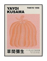 Pink Pumpkin Yay oi Ku sama - , A4 plakat