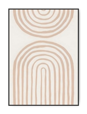 Painted Arches, 50x70 cm plakat