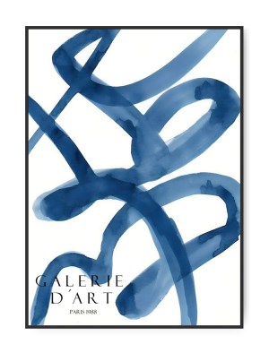 Galerie D´art, - Paris 1988, 50 x 70 cm plakat
