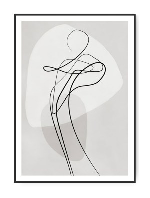 Artful Lines 2, 50x70 cm