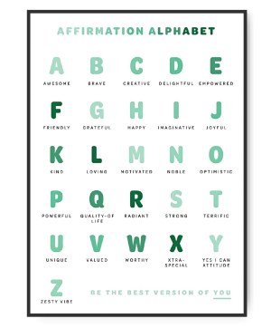 Abc Grøn, A3 plakat