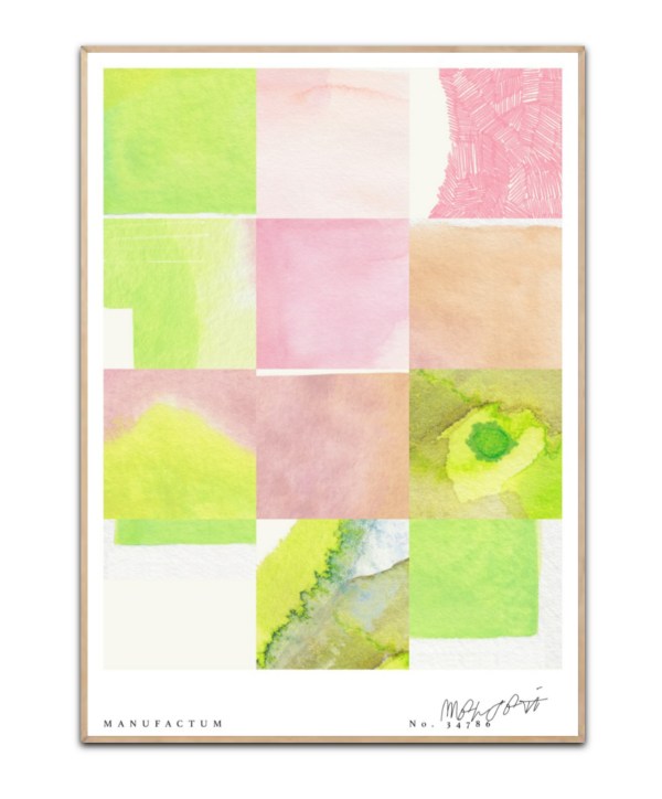 Manufactum No. 34786- 50x70 cm plakat