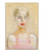 Helene Schjerfbeck - Circus Girl 1916 - 50x70 cm plakat