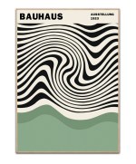 Bauhaus 1923, 50x70 cm plakat