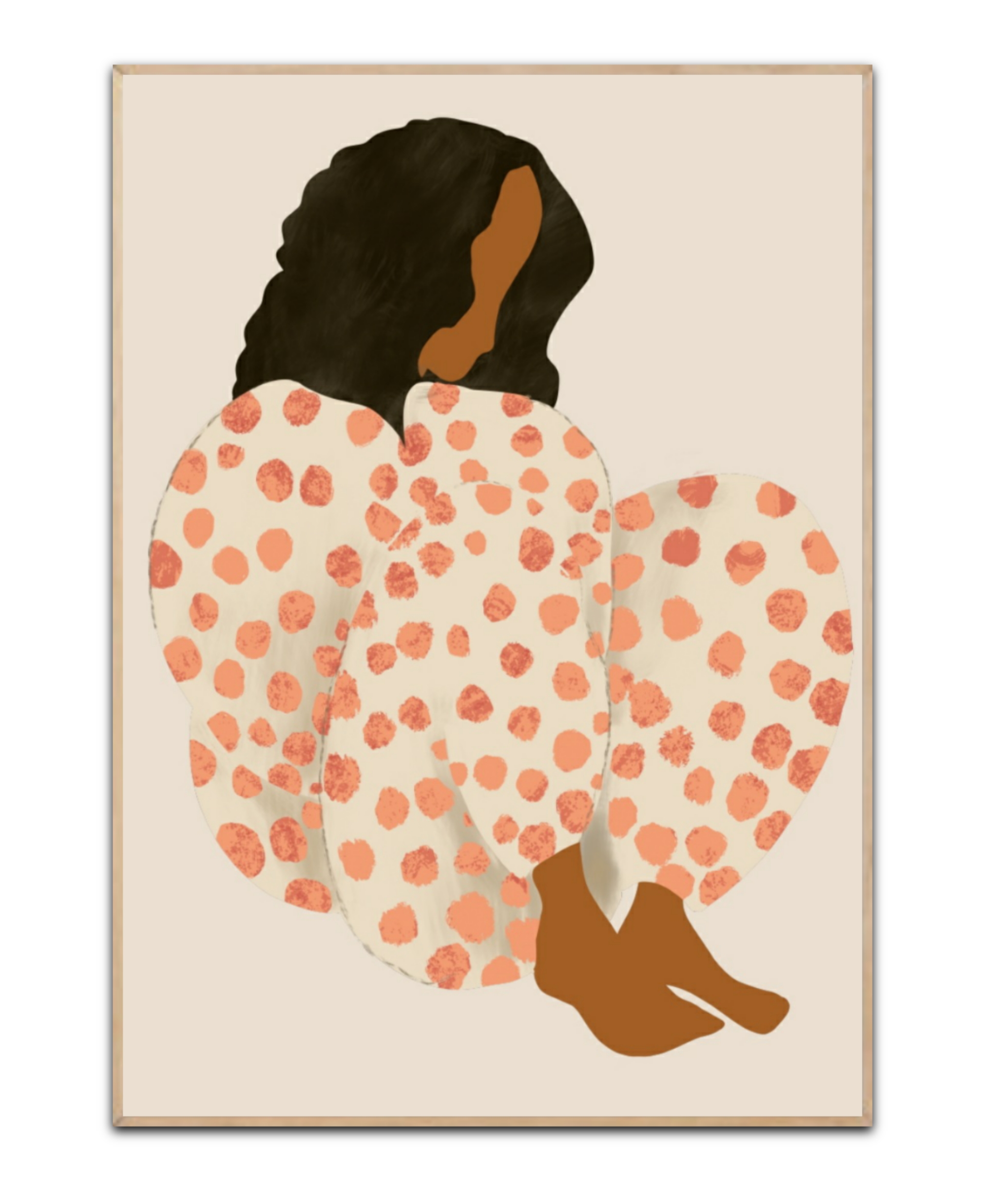 Lagom Dots - A3 plakat
