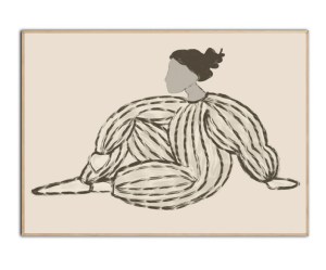 Lagom Waiting - A3 plakat