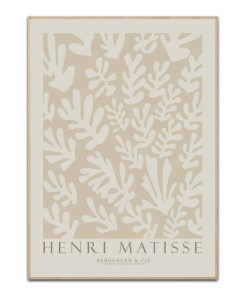 Matisse, Berggruen & Cie Beige koraler - 50x70 cm plakat