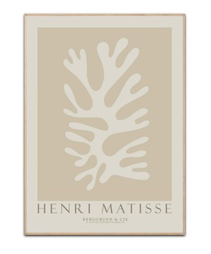 Matisse, Berggruen & Cie Beige koral - 50x70 cm plakat