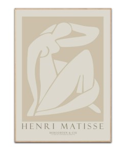 Matisse, Berggruen & Cie Beige dame - 50x70 cm plakat