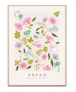 Dream - Artistic Gallery, 50x70 cm plakat