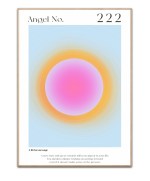 Angel No. 222, 50x70 cm plakat