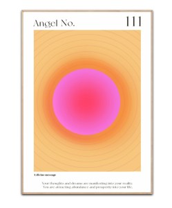 Angel No.111, 50x70 cm plakat
