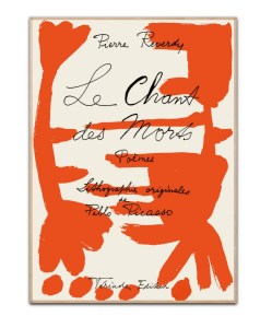 Le Chant Picasso, 50x70 cm plakat