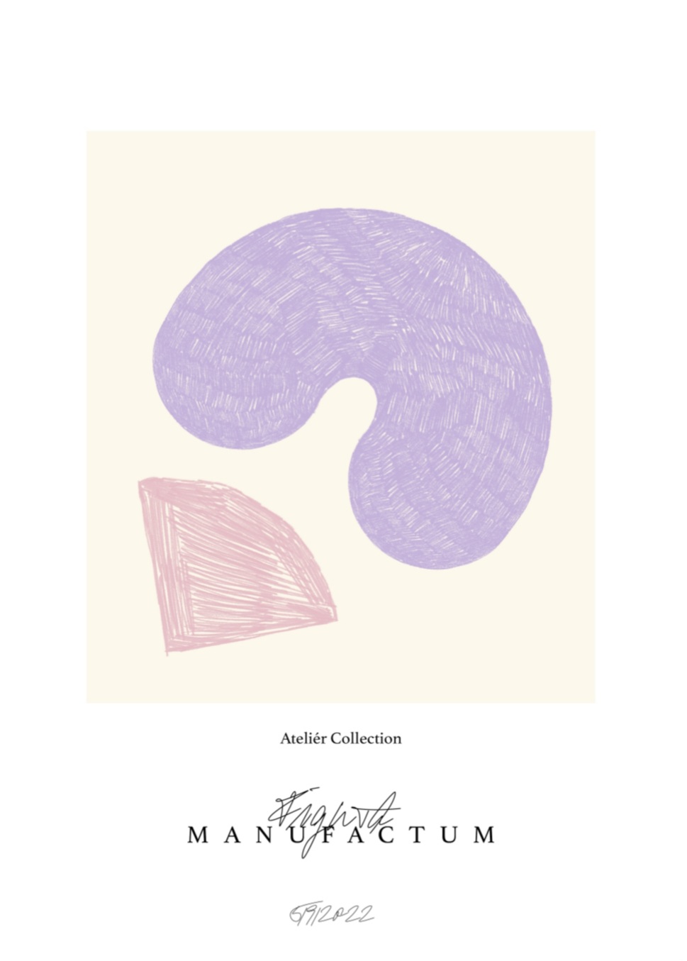 Manufactum Atelier lilla - A3 plakat - Billede 3
