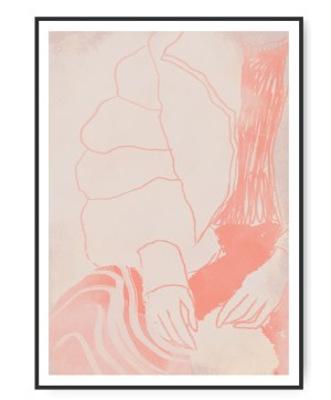 Ana & Yvy - Figure, 50x70 cm Plakat