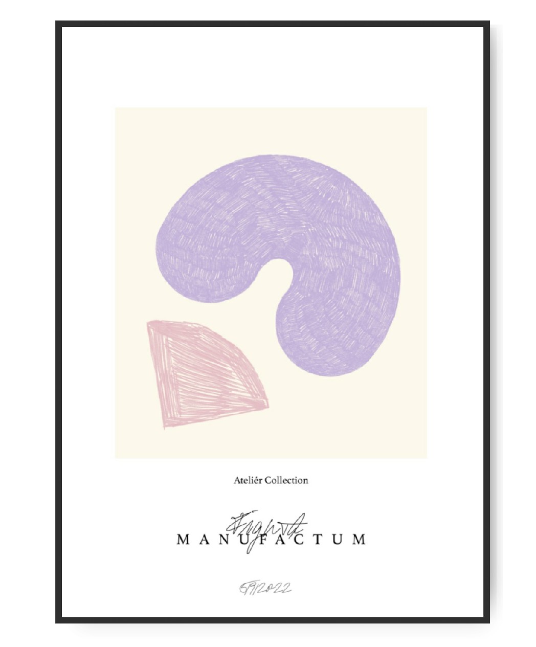 Manufactum Atelier lilla - A3 plakat - Billede 2