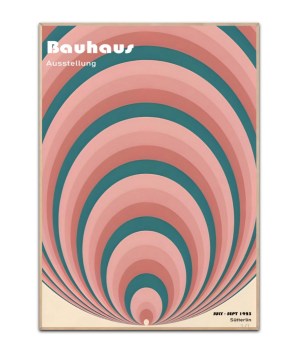 Bauhaus Ausstellung 1923- 50x70 cm plakat