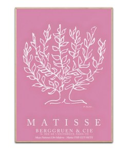 Matisse Tree, A3 plakat